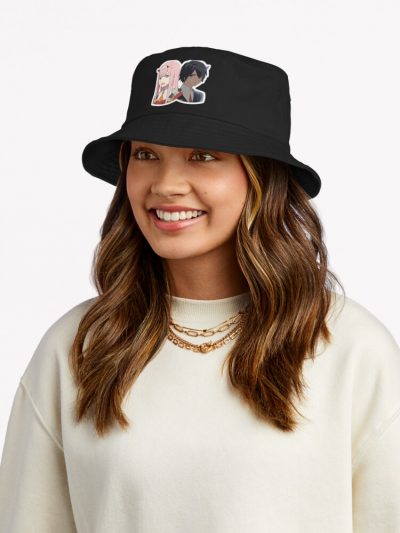Darling In The Franxx Bucket Hat Official Cow Anime Merch