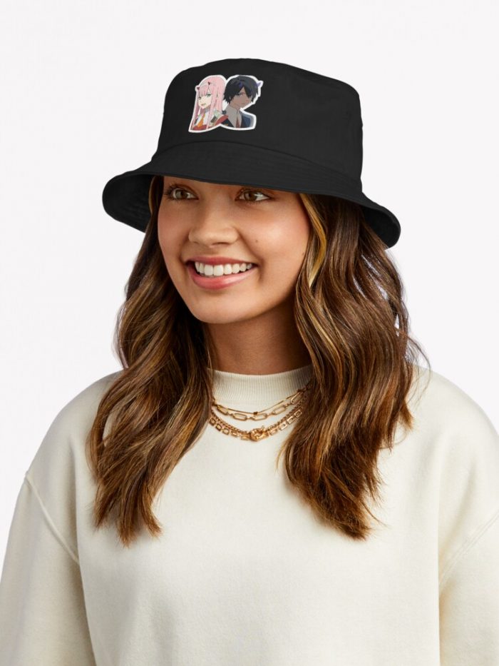 Darling In The Franxx Bucket Hat Official Cow Anime Merch