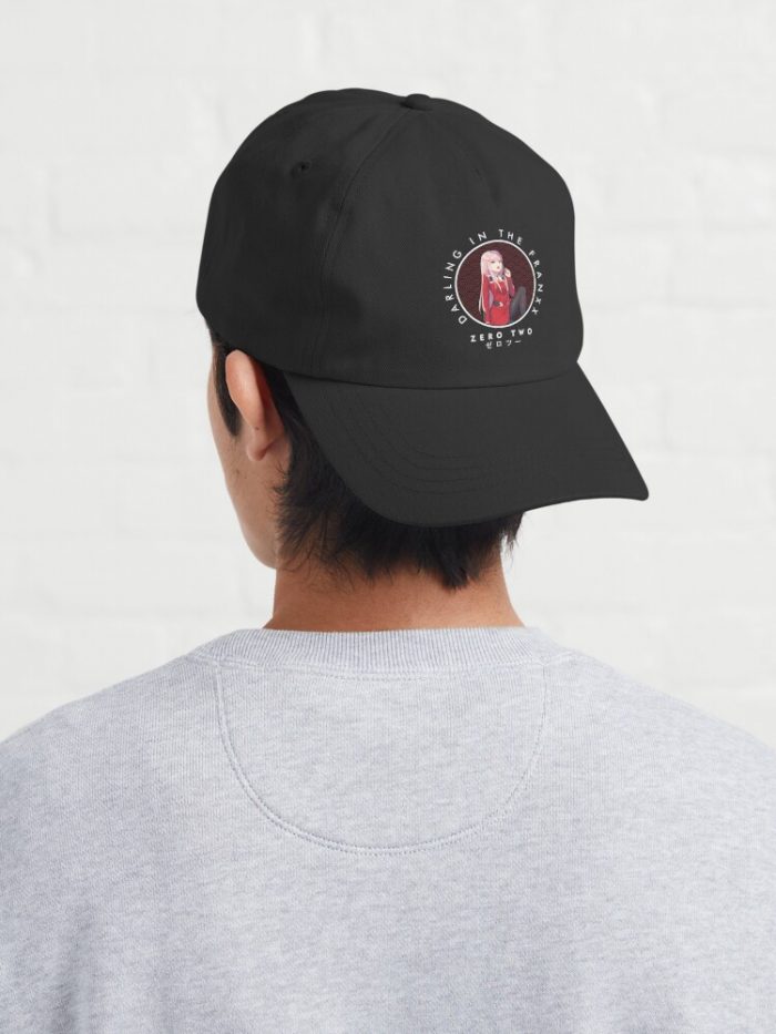 Darling In The Franxx - Zero Two Cap Official Cow Anime Merch