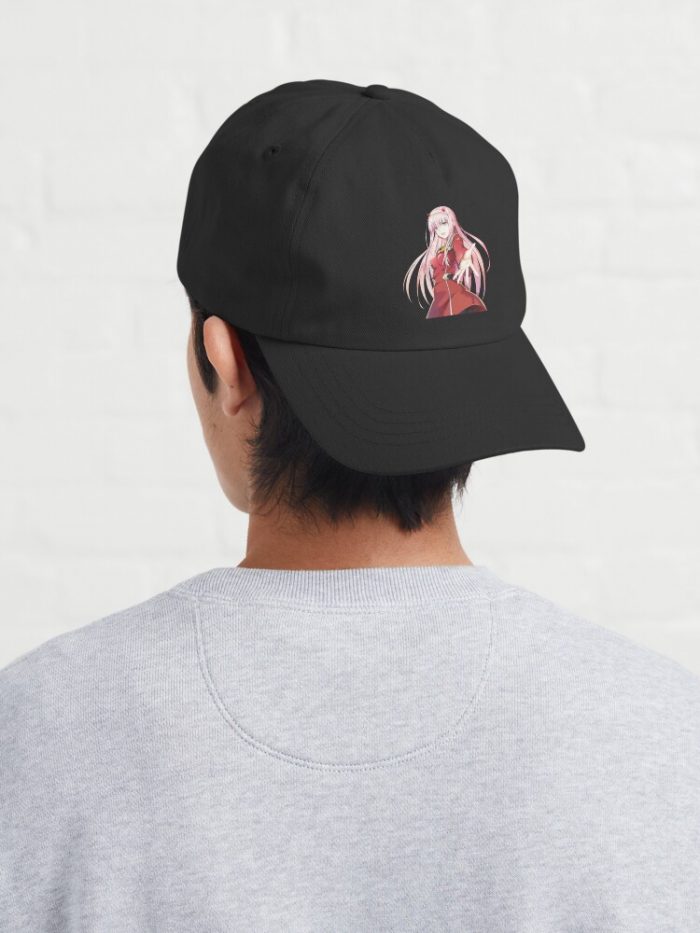 Zero Two (002) Darling In The Franxx Cap Official Cow Anime Merch