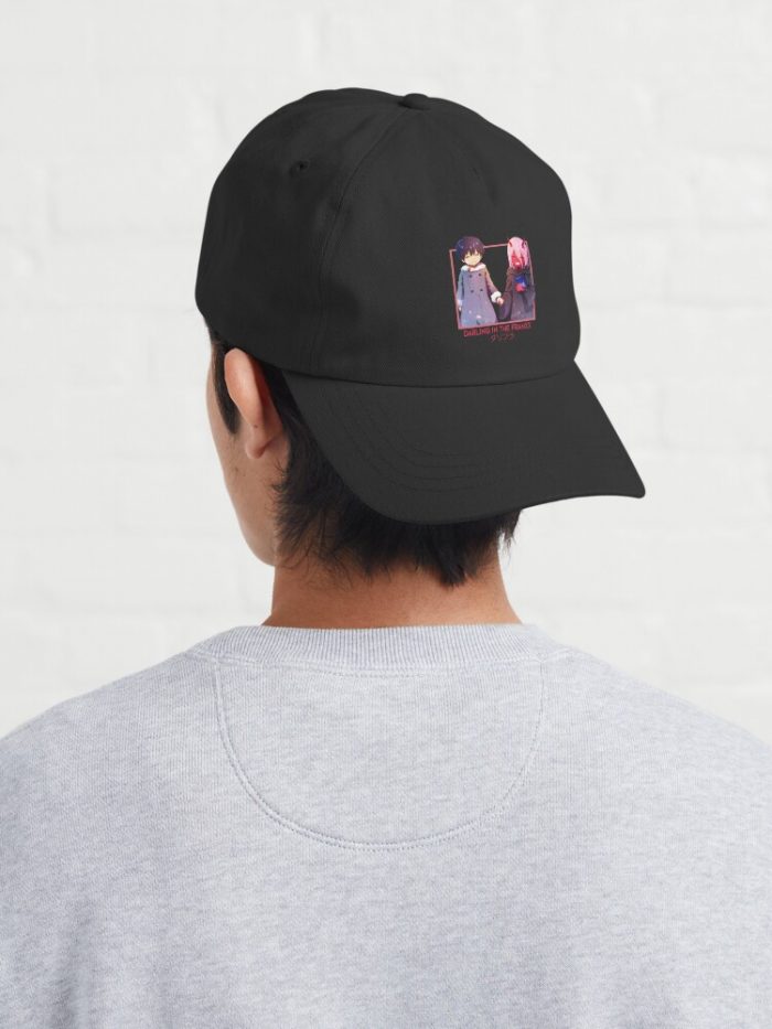 Darling In The Franxx | Zero Two And Hiro Cap Official Cow Anime Merch