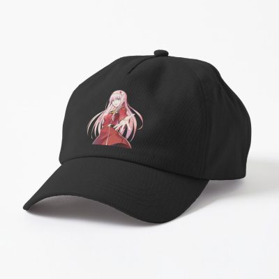 Zero Two (002) Darling In The Franxx Cap Official Cow Anime Merch