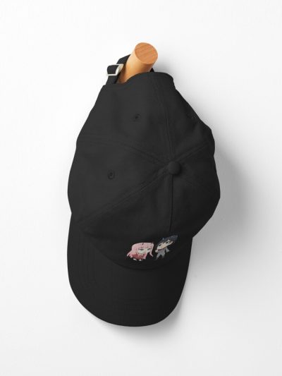 Zero Two And Hiro | Darling In The Franxx Cap Official Cow Anime Merch