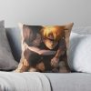 Goro X Ichigo Darling In The Franxx Throw Pillow Official Cow Anime Merch