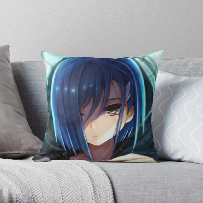 Ichigo Throw Pillow Official Cow Anime Merch