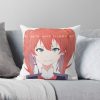 Miku Darling In The Franxx Present Throw Pillow Official Cow Anime Merch