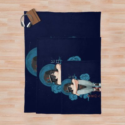 Hiro San Throw Blanket Official Cow Anime Merch