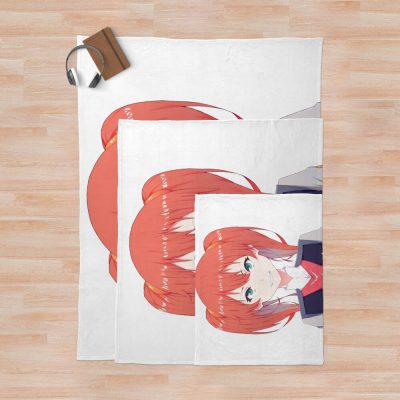 Miku Darling In The Franxx Present Throw Blanket Official Cow Anime Merch