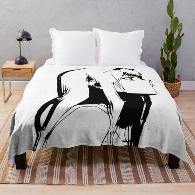 Darling In The Franxx - Zero Two Throw Blanket Official Cow Anime Merch