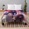 Darling In The Franxx 3 Throw Blanket Official Cow Anime Merch