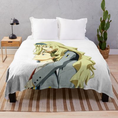 Kokoro Darling In The Franxx Present Throw Blanket Official Cow Anime Merch