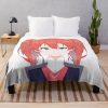 Miku Darling In The Franxx Present Throw Blanket Official Cow Anime Merch