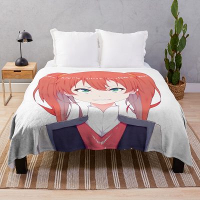 Miku Darling In The Franxx Present Throw Blanket Official Cow Anime Merch