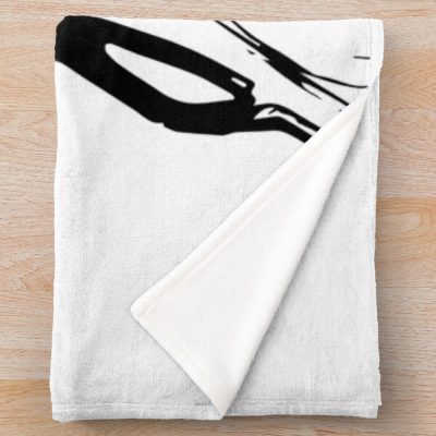 Darling In The Franxx - Zero Two Throw Blanket Official Cow Anime Merch