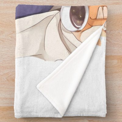 Goro Darling In The Franxx Present Throw Blanket Official Cow Anime Merch