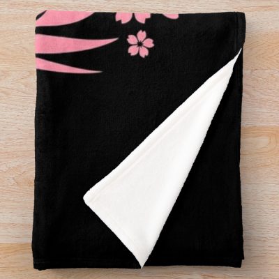 Zero Two - Darling In The Franxx Merch Darling In Throw Blanket Official Cow Anime Merch