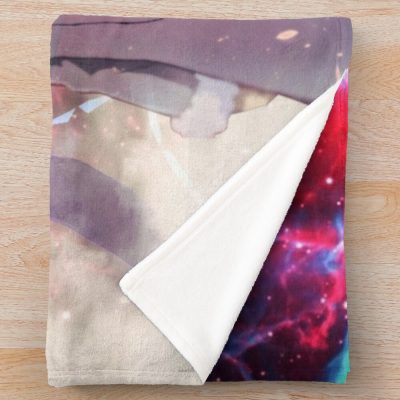 Darling In The Franxx 3 Throw Blanket Official Cow Anime Merch