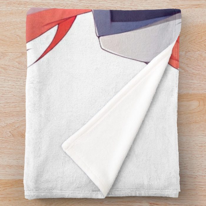 Miku Darling In The Franxx Present Throw Blanket Official Cow Anime Merch