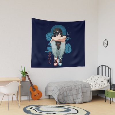 Hiro San Tapestry Official Cow Anime Merch