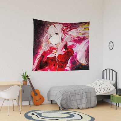 Zero Two Darling In The Franxx Tapestry Official Cow Anime Merch