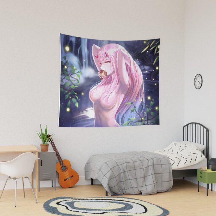 Zero Two Darling In The Franxx Tapestry Official Cow Anime Merch