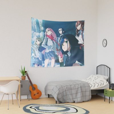 Darling In The Franxx Squad Poster Tapestry Official Cow Anime Merch