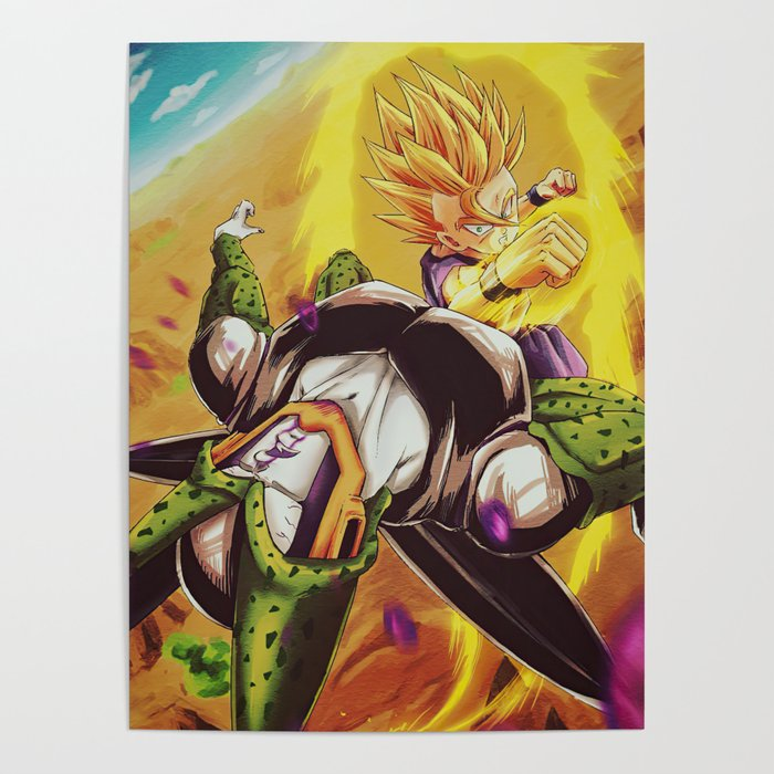 New Idea Gohan Dragon Ball Poster