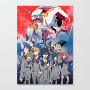 darling in the franxx7024955 canvas - Darling In The FranXX Store