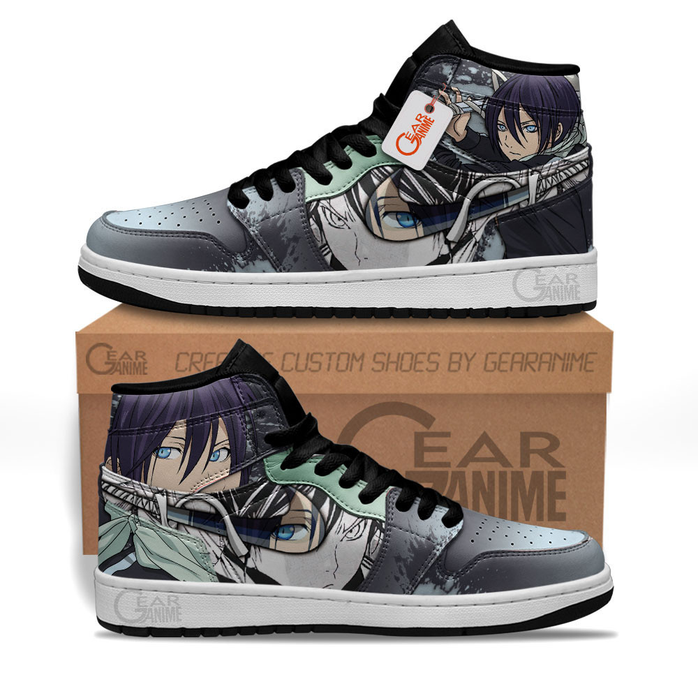 Yato J1 Sneakers Custom Noragami