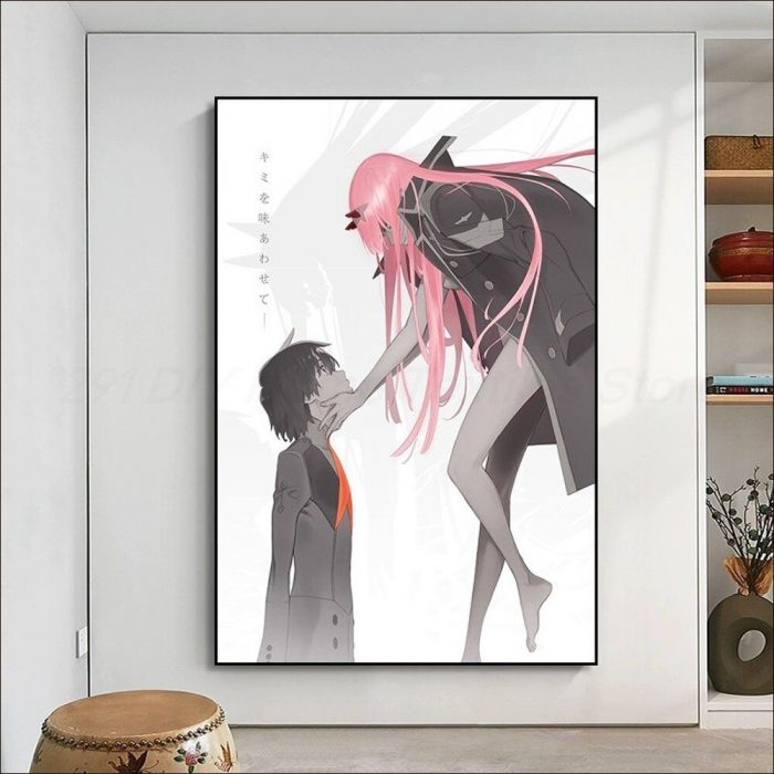 DARLING In The FRANXX Poster Anime Posters Sticky HD Quality Poster Wall Art Painting Study Wall 5 700x700 1 - Darling In The FranXX Store