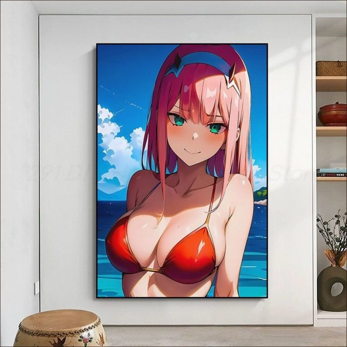 DARLING In The FRANXX Poster Anime Posters Sticky HD Quality Poster Wall Art Painting Study Wall 700x700 1 - Darling In The FranXX Store