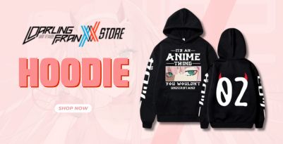 Darling In The Franxx Hoodie