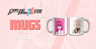 Darling In The Franxx Mugs