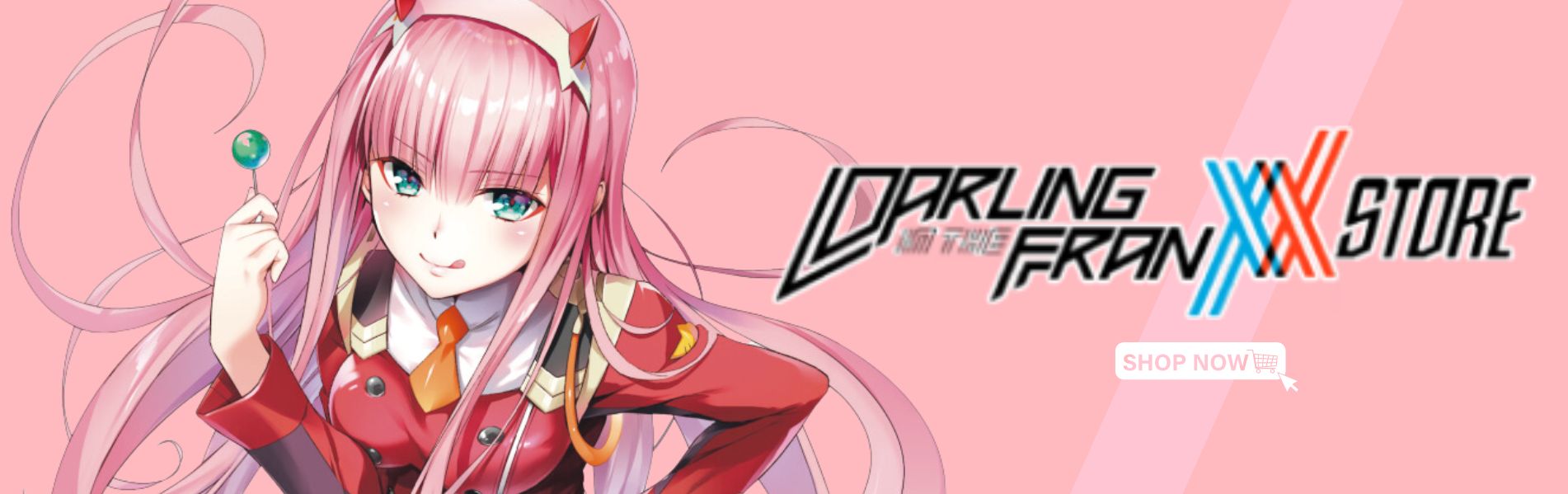 Darling In The Franxx Store Banner