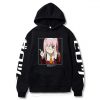 Darling in the Franxx Anime Harajuku Zero TWO Beautiful Girl Print Hoodie 2021 Popular Causal Streetwear.jpg 640x640 - Darling In The FranXX Store